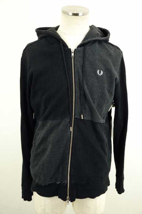 FRED PERRY （フレッドペリー） 切り替えジップアップパーカー メンズ トップス