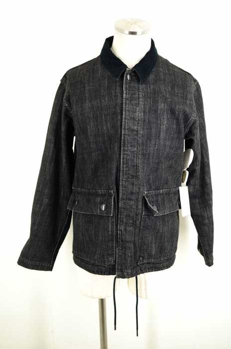 VAINL ARCHIVE × CHILL (ヴァイナルアーカイブ) 15AW denim coach jacket バックプリントデニムジャケット メンズ アウター