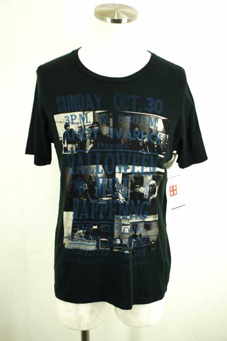 HYSTERIC GLAMOUR (ヒステリックグラマー) プリントTシャツ メンズ トップス