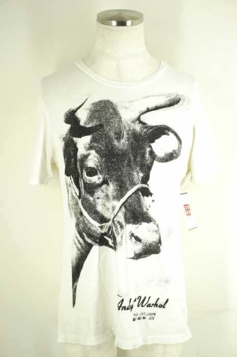 andy warhol by HYSTERIC GLAMOUR （アンディウォー ホル バイ ヒステリックグラマー） プリント メンズ トップス