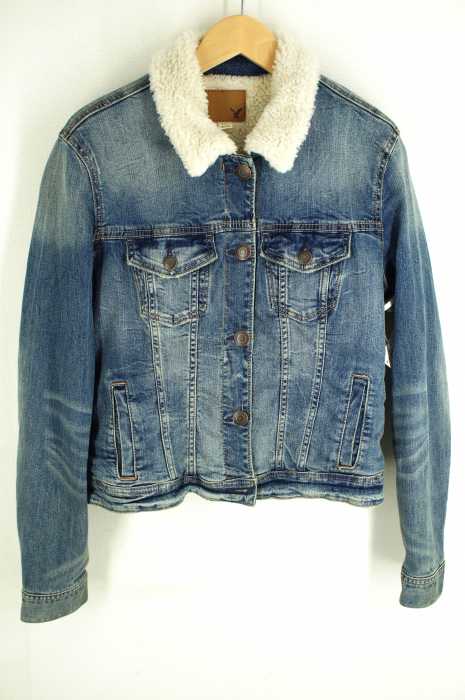 AMERICAN EAGLE OUTFITTERS （アメリカンイーグルアウトフィッターズ） ボアデニムジャケット レディース アウター