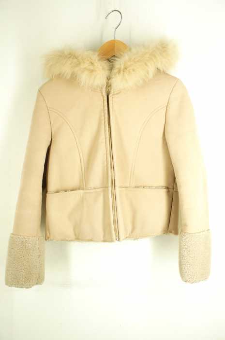 snidel （スナイデル） フェイクムートンショートコート レディース  