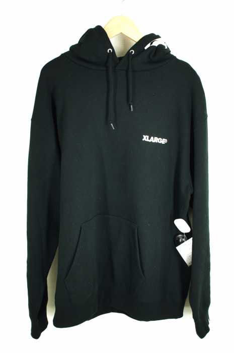 BOUNTY HUNTER × XLARGE（バウンティーハンター エクストララージ） PULLOVER HOODED SWEAT メンズ トップス