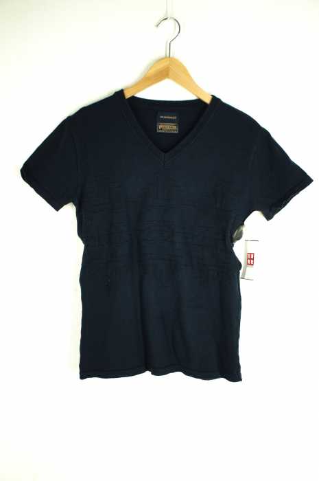 1PIU1UGUALE3 (ウノピュウノウグァーレトレ) PENDLETON S/S V-neck T-shirts メンズ トップス