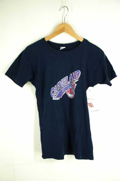 Champion （チャンピオン） 80S USA製トリコタグ ビンテージ プリントTシャツ レディース トップス