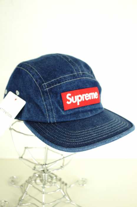 Supreme (シュプリーム) Washed Chino Twill Camp Cap メンズ 帽子