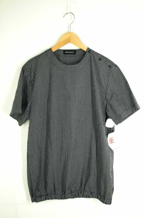 KRISVANASSCHE（クリスバンアッシュ） プルオーバー ノーカラー メンズ トップス