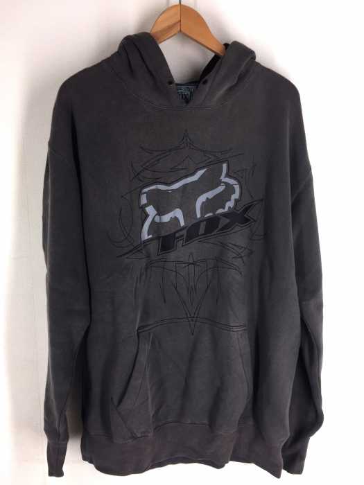 USED古着  （ユーズドフルギ） FOX Racing プルオーバーパーカー メンズ トップス