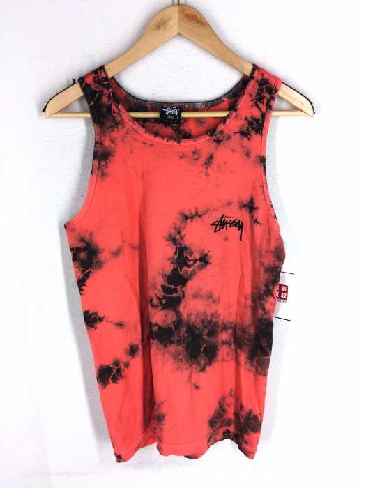 STUSSY （ステューシー） タイダイ染め タンクトップ メンズ トップス  