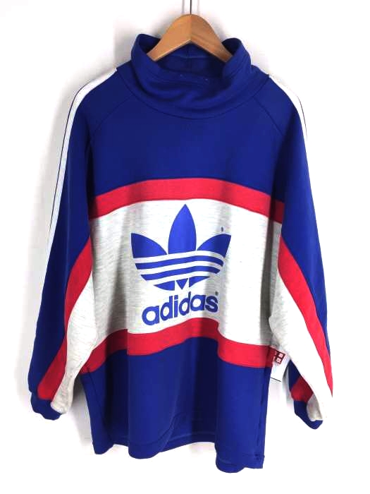 adidas Originals(アディダスオリジナルス) 90s Big Logo Trefoil sweatshirt メンズ トップス