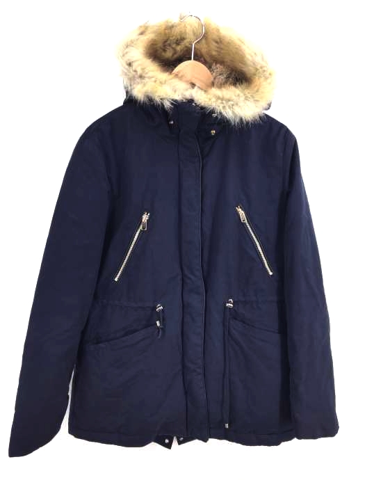 ZARA trafaluc outerwear(ザラトラファルックアウターウェアー) ファー付き中綿ジャケット レディース アウター