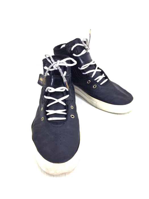 DIESEL（ディーゼル） レザー ハイカットスニーカー メンズ シューズ