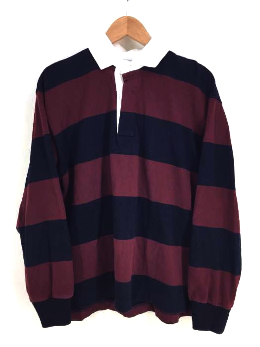GYMPHLEX（ジムフレックス） Rugger Shirt ラガーシャツ メンズ トップス