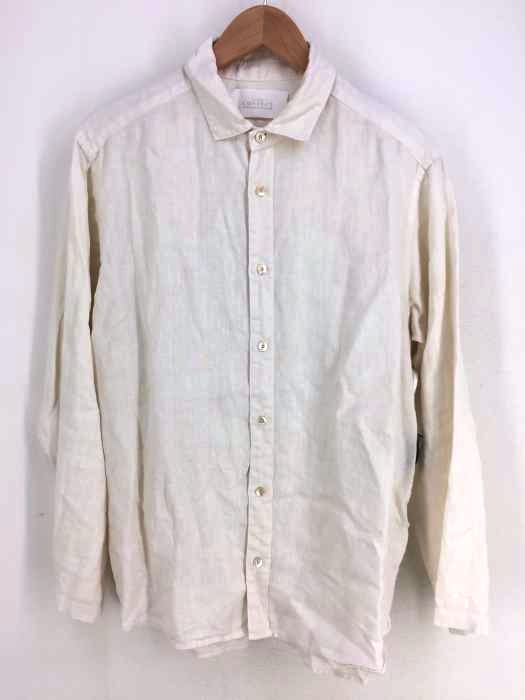 nest Robe CONFECT（ネストローブ コンフェクト） 長袖リネンシャツ メンズ トップス