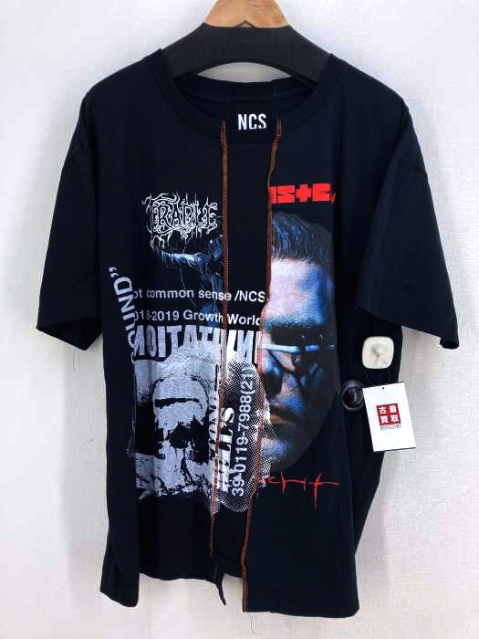 NCS/NOTCOMMONSENSE(ノットコモンセンス) ドッキングプリントTシャツ メンズ トップス