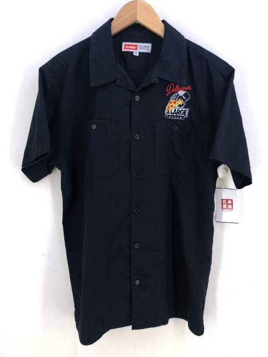 XLARGE（エクストララージ） バックプリントワークシャツ メンズ トップス