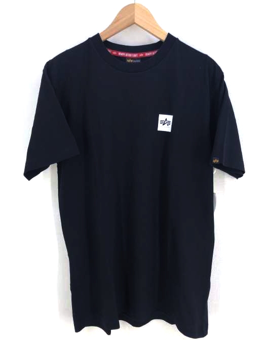 ALPHA（アルファ） バックプリントTシャツ メンズ トップス