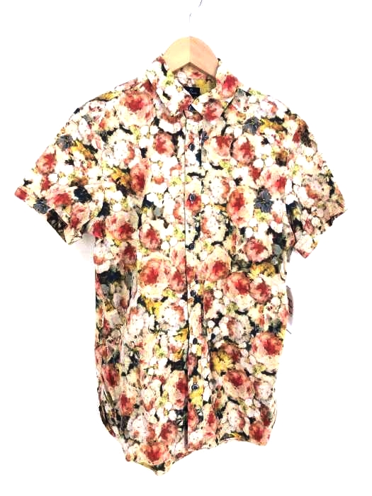 Paul Smith(ポールスミス) 花柄ボタンシャツ メンズ トップス