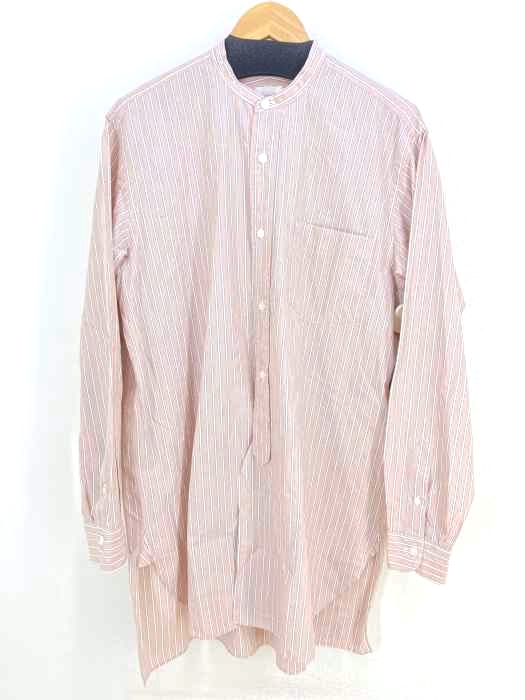 COMOLI（コモリ） バンドカラーシャツ メンズ トップス