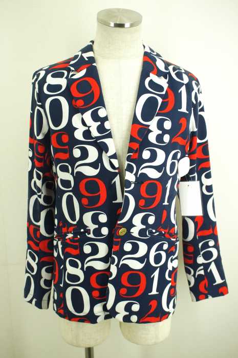 JOYRICH （ジョイリッチ） ナンバープリントテーラードジャケット メンズ アウター