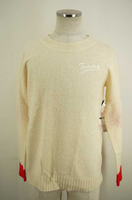 TOMMY（トミー） ロゴ刺繍スタープリントプルオーバーニットトップス メンズ トップス