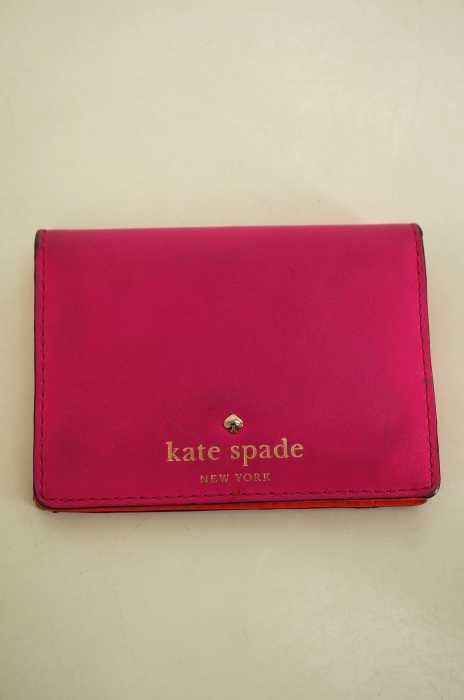 Kate spade （ケイトスペード） 二つ折りパスケース レディース 財布