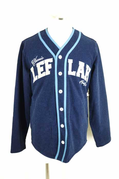 Leflah （レフラー） コットンベースボールトップス メンズ トップス