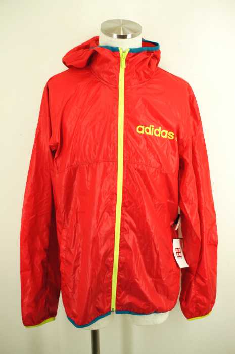 adidas neo label  （アディダスネオレーベル） CB ウィンドフーデッドジャケット レディース アウター