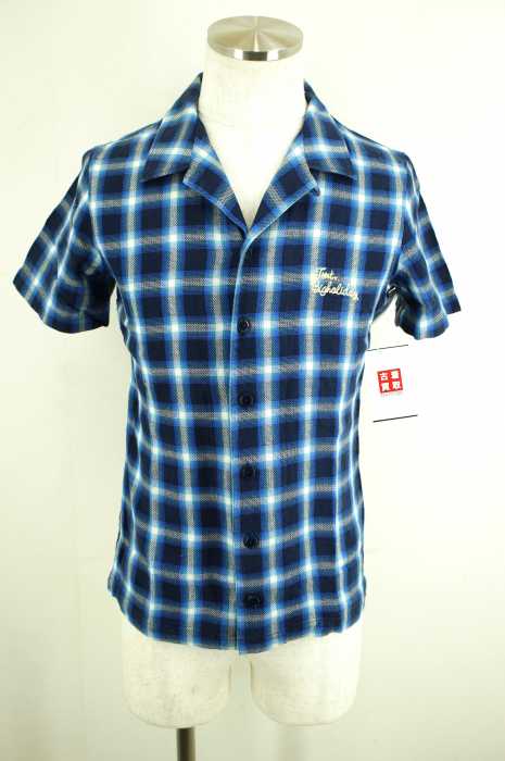 TMT （ティーエムティー） PANAMA CHECK SHIRT パナマチェックシャツ メンズ トップス
