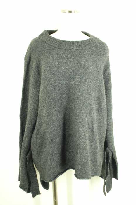 ZARA （ザラ） スリットニットワンピース レディース ワンピース
