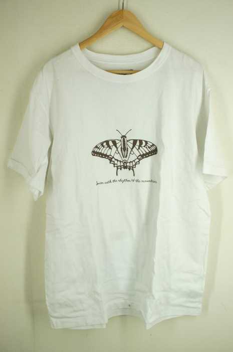 THE NORTH FACE PURPLE LABEL （ノースフェイスパープルレーベル） 5.5oz Graphic H/S Tee メンズ トップス