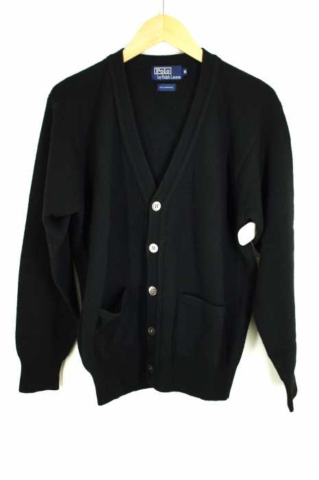 Polo by RALPH LAUREN (ポロバイラルフローレン) 100% LAMBSWOOL ニットカーディガン メンズ トップス