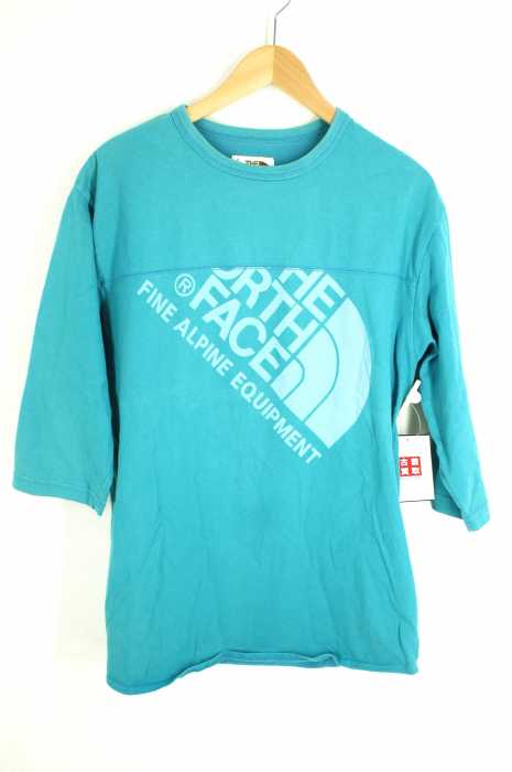 THE NORTH FACE (ザノースフェイス) JUMBO LOGO 3/4 TEE メンズ トップス