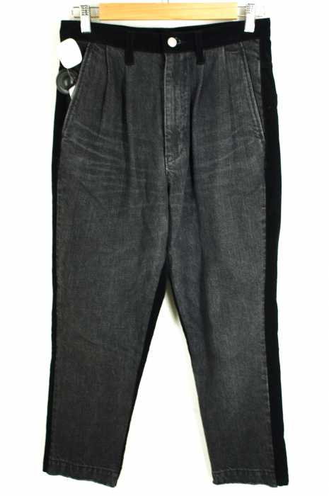 Name. （ネーム） COMBINATION TAPERED TROUSERS コンビネーションテーパードトラウザー メンズ パンツ