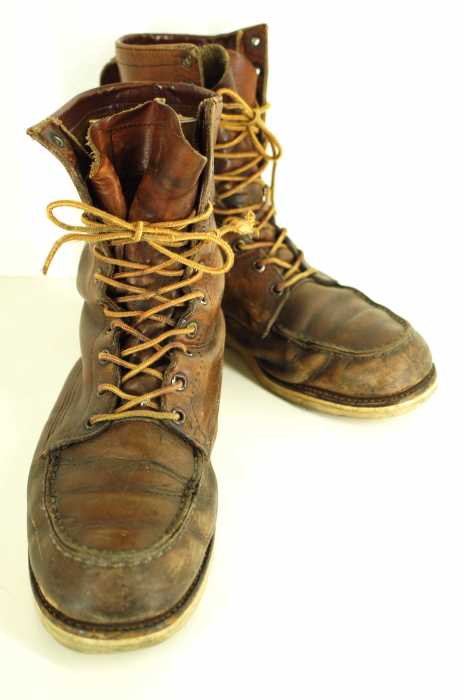 RED WING(レッドウィング) 60S~70S vintage 白 四角犬タグ アイリッシュセッター メンズ シューズ