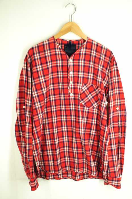nonnative（ノンネイティブ） プルオーバーチェックシャツ メンズ トップス