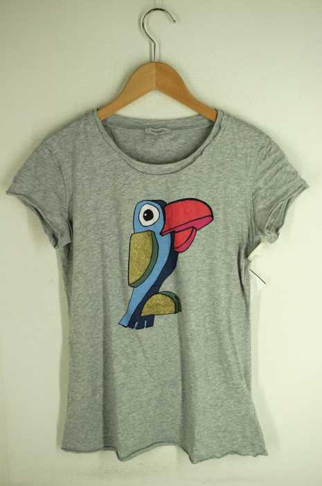 MAX & CO.(マックスアンドコー) 鳥プリントTシャツ レディース トップス