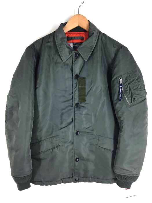chari&co(チャリアンドコー) MA-COMMUTER JACKET メンズ アウター