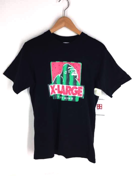 X-LARGE(エクストララージ) プリントクルーネックカットソー メンズ トップス
