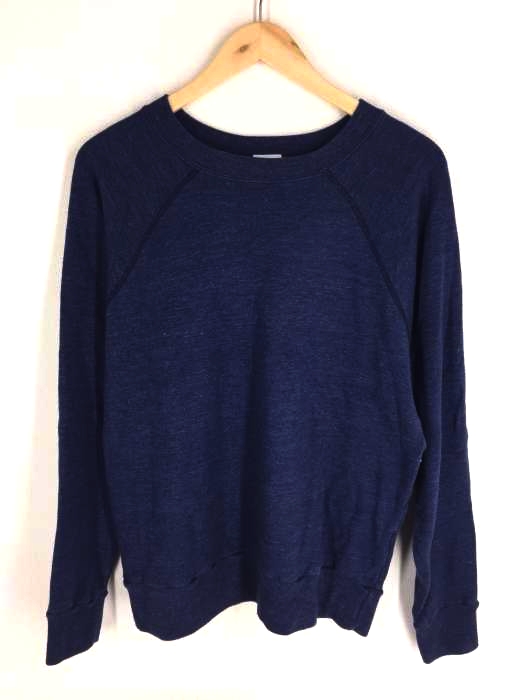 Pannill（） ラグランスリーブ 裏起毛スウェット メンズ トップス