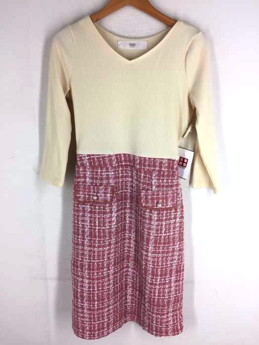 tocco closet(トッコクローゼット) 切替長袖ワンピース レディース ワンピース