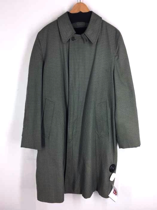 LONDON FOG（ロンドンフォグ） 70S HOUNDTOOTH COAT ボアライナー付き メンズ アウター