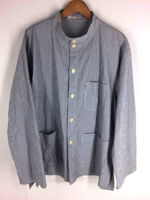 hollington サボアジャケット リネン混 フランス製 ネイビー 46 hollington サボアジャケット リネン混 フランス製 ネイビー 46 - メルカリ