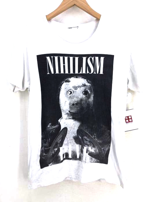LAD MUSICIAN(ラッドミュージシャン) NIHILISM BIG TSHIRT メンズ トップス
