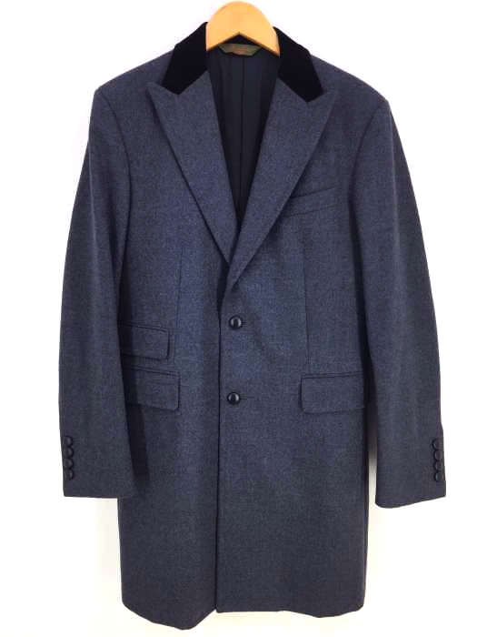 Paul Stuart ポールスチュアート Phineas Cole 【通年】 総裏★ セットアップ スーツ Sz.38　メンズ カナダ製 黒　c55ta455 セール 数量限定PHINEAS COLE麻パンツ （その他パンツ