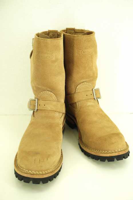 WESCO （ウエスコ） スウェードエンジニアブーツ メンズ シューズ