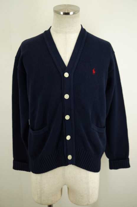 Polo by RALPH LAUREN （ポロバイラルフローレン） ロゴ刺繍カーディガン メンズ トップス