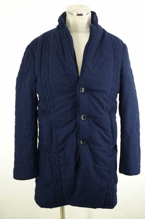 MINOTAUR × EDIFICE (ミノトール × エディフィス) QUILTING CHESTER 中綿チェスターコート メンズ アウター