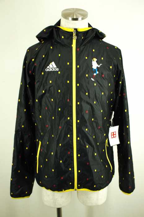 adidas （アディダス） フットボールカルチャーカードウィンドジャケット メンズ アウター