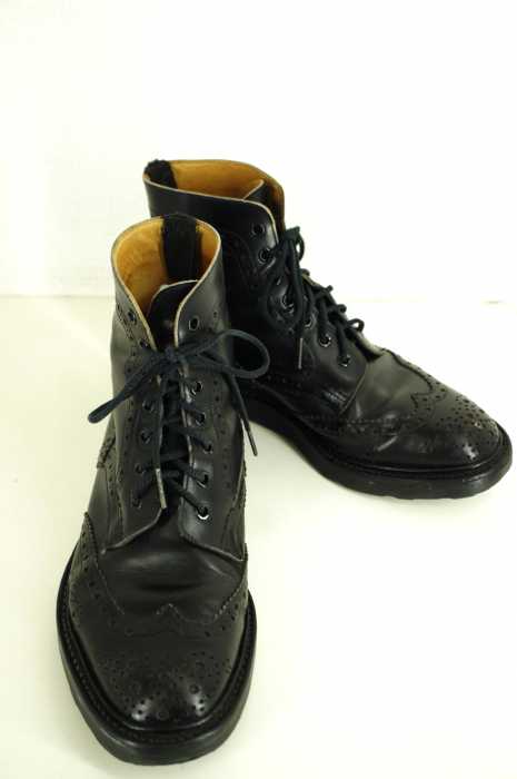 Tricker's for Paul Smith（トリッカーズ） カントリーブーツ　ウイングチップ メンズ シューズ